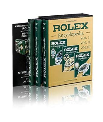 Amazon.com: Rolex Encyclopedia: 9788890372377: Mondani 